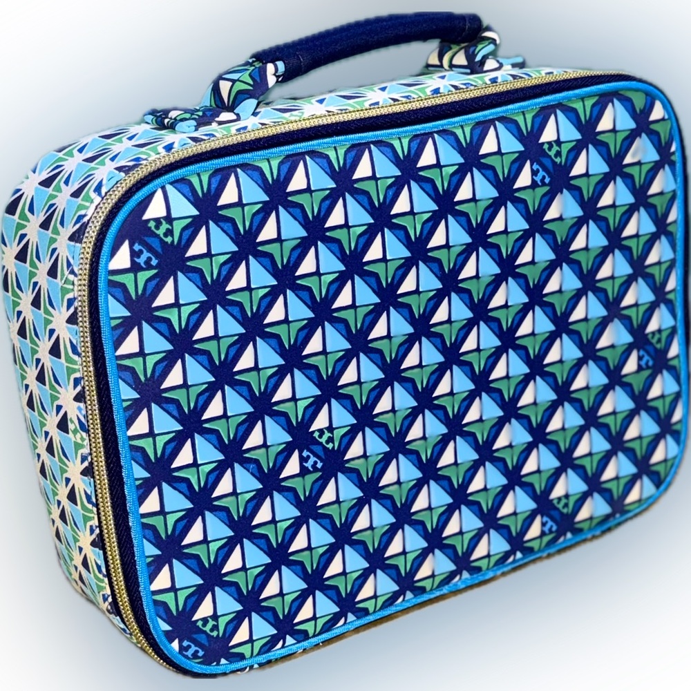 Tory Burch Insulated Lunch box / Cosmetics bag